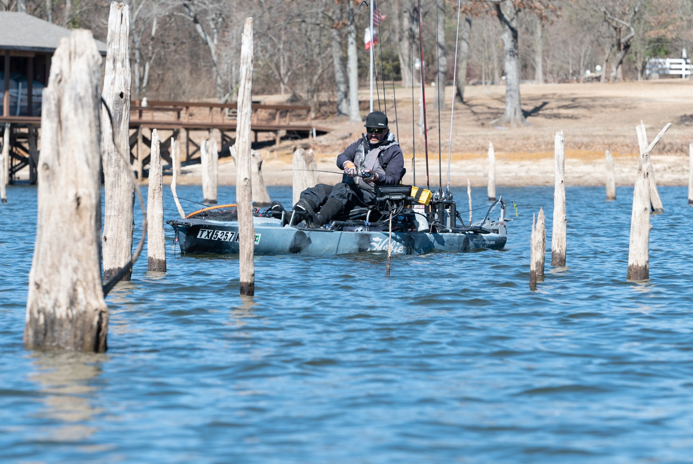 Lake Fork Kayak Angler