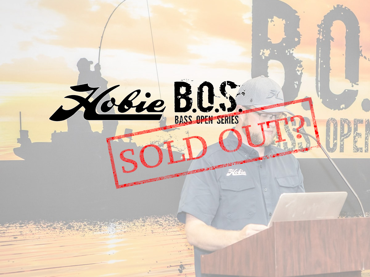 Hobie BOS Sold Out? Basstrail