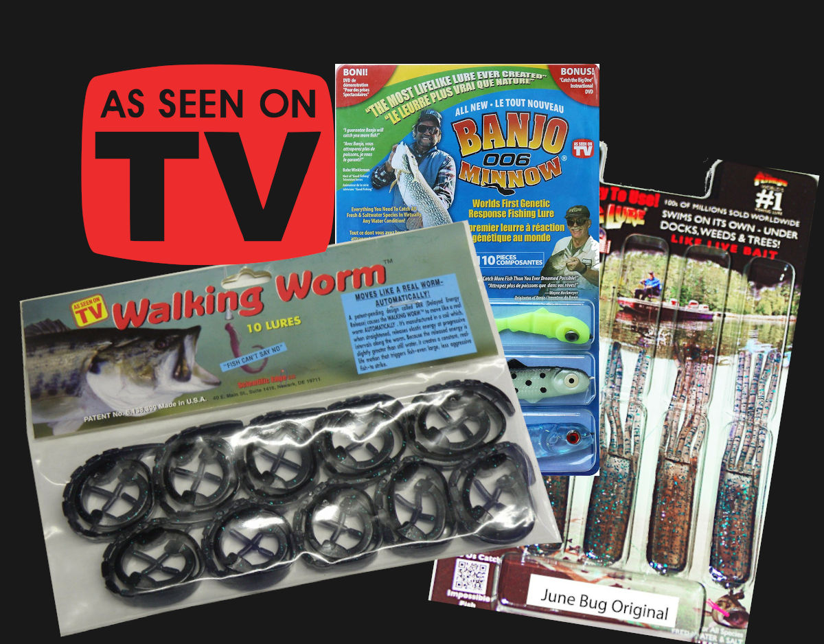AS SEEN ON TV FISHING LURES