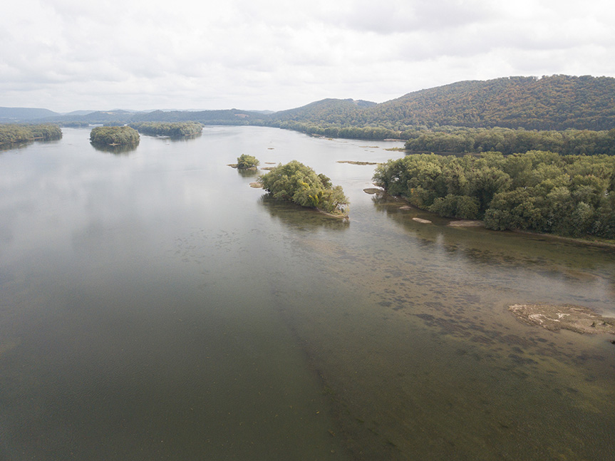 Susquehanna River Aerial