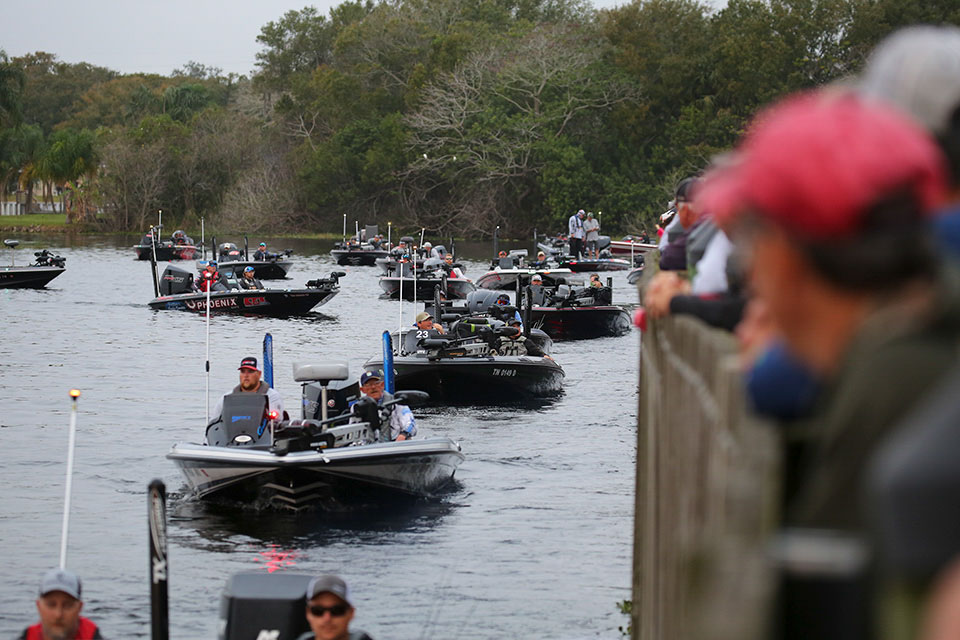 When Do You Know if You Are in a Bassmaster Open Tournament - Burns