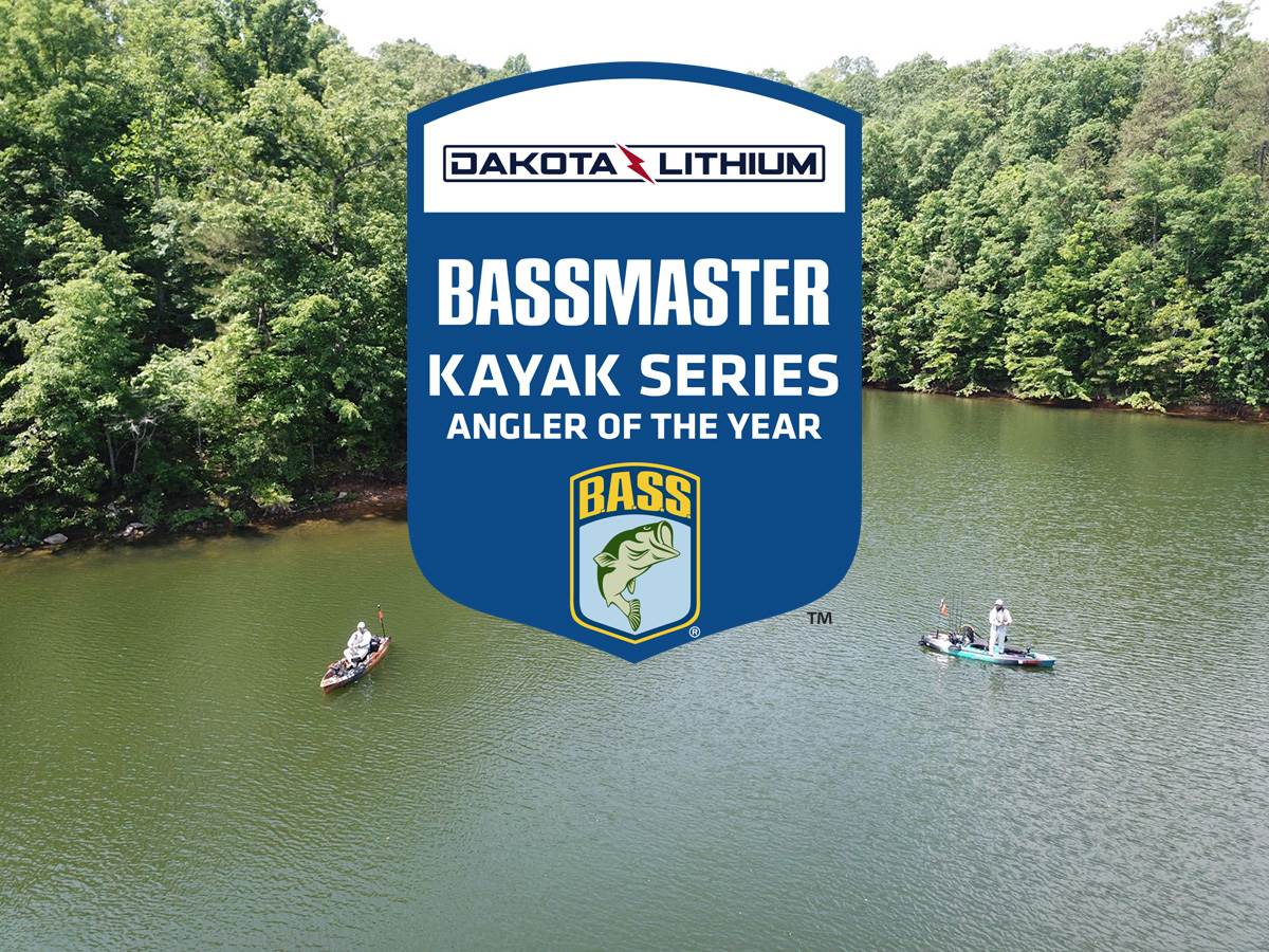 Dakota Lithium to sponsor Bassmaster Kayak AOY Basstrail