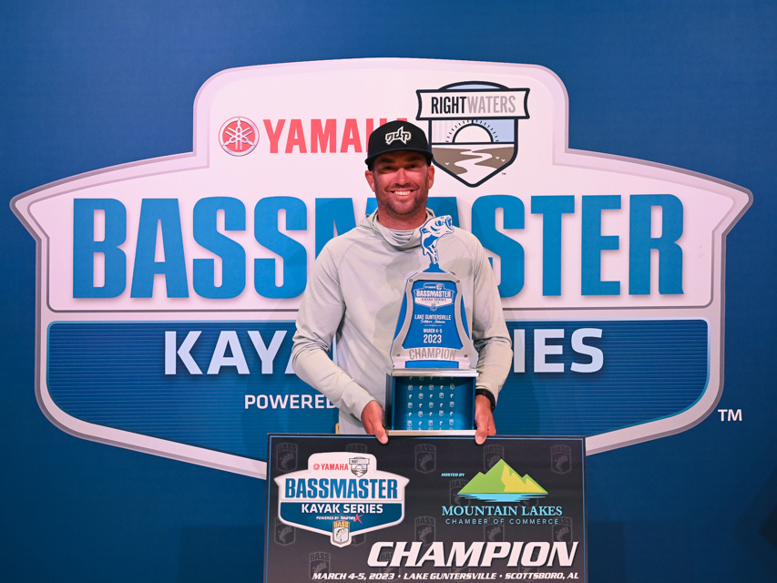 Dipalma Dazzles In Bassmaster Kayak Series Win At Lake Guntersville Basstrail 2364