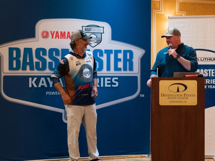 How Myers Won the Kayak Series AOY