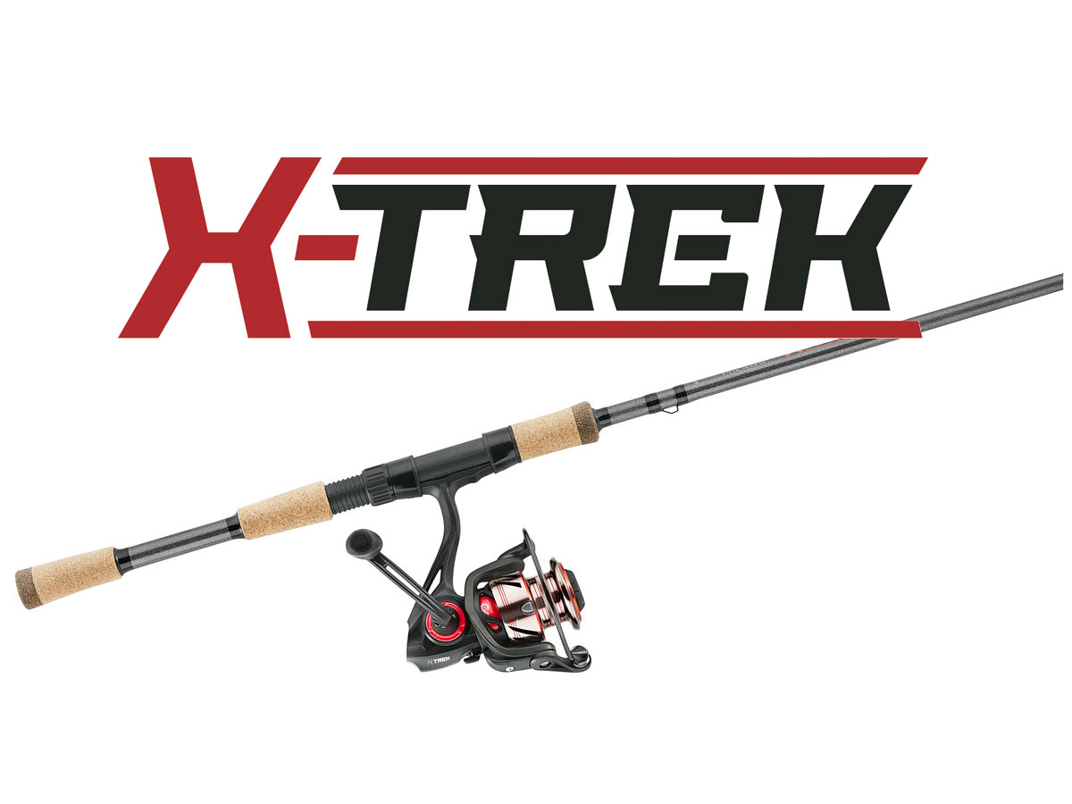 St. Croix X-Trek Freshwater 6 6 Spinning Rod/Reel Combo